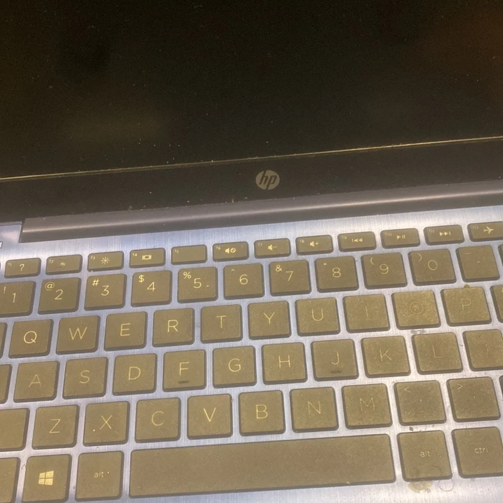 hp laptop